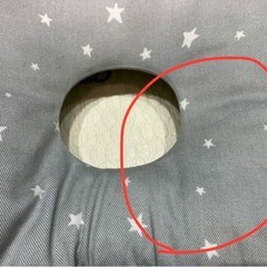 ベビーまくら　向き癖防止まくら　エスメラルダ　の画像