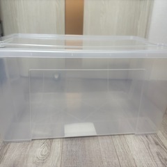 IKEA 衣装ケース　SAMLA
