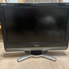 シャープ　液晶カラーテレビ LC-20D50