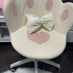 可愛いイス🎀ゲーミングチェア、オフィスチェア の画像