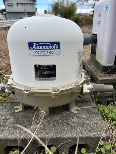 井戸用 浄水器