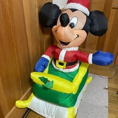 ミッキー エアブロー クリスマス