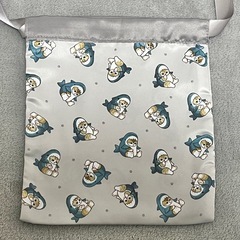 【未使用】モフサンド 巾着 2枚セットの画像