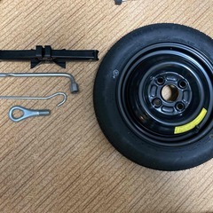 ダイハツ タント .スペアタイヤ.T105/90D12  ( 1...