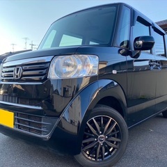 25年式！月々1.2万円〜分割払い可❗️ 車検2年付き！【名義変更代込み】大人気☆ホンダ N-BOX☆SDナビ付き☆走行中DVD見れます☆ETC付き☆バックカメラ付き☆両側スライドドア☆ドラレコ付き☆スマートキー☆フルオートエアコン☆そのまま乗って帰れます❗️の画像