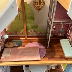 コストコ　ドールハウスの画像