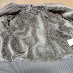 裏ボアのジャケットの画像