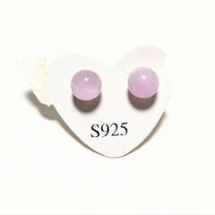 クンツァイト　ピアス