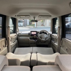 25年式！月々1.2万円〜分割払い可❗️ 車検2年付き！【名義変更代込み】大人気☆ホンダ N-BOX☆SDナビ付き☆走行中DVD見れます☆ETC付き☆バックカメラ付き☆両側スライドドア☆ドラレコ付き☆スマートキー☆フルオートエアコン☆そのまま乗って帰れます❗️の画像