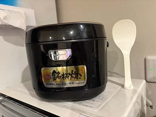 【受け渡し者決定】炊飯器　銘柄炊き　アイリスオーヤマ