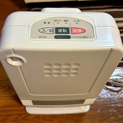 【動作確認済】ノーブランド【人感センサー付き電気ファンヒーター】の画像