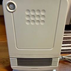 【動作確認済】ノーブランド【人感センサー付き電気ファンヒーター】