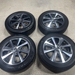 アクア　トヨタ　純正ホイール　美品　