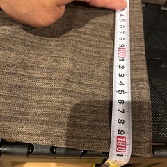 【ラスト1点！】ニトリ遮光カーテン2枚組ヨコ100cm✖️タテ190cm茶色の画像