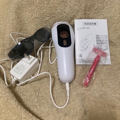家庭用光脱毛器 冷感 未開封品 999,999回照射可能の画像