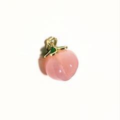 桃🍑パーツ　塩源瑪瑙の画像