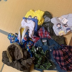 子供服100から110の画像