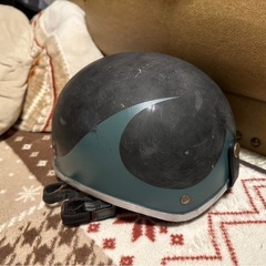 ヴィンテージ❓ヘルメット ❗️の画像