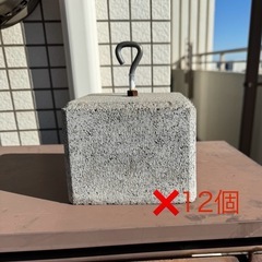 重し石