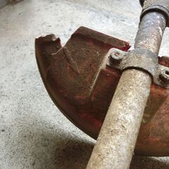 中古エンジン刈払機　STIHL　スチール　FS24C　2ストローク　22cc　Uハンドルタイプの画像