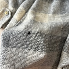 コート　グレー　冬　羽織　Mサイズ相当の画像