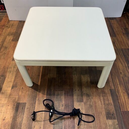 TEKNOS テクノス カジュアルコタツこたつEKA-881A リバーシブル75cm×75cm