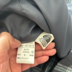 ⭐︎決まりました⭐︎ジャケット　コート　チェック柄　Mサイズ相当の画像