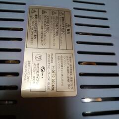 差し上げます 電気ストーブの画像