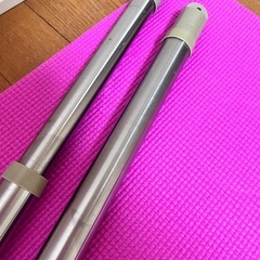 伸縮物干し竿　2本セットの画像