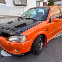 【美車】プジョー106 全塗装 レカロ BRIDEバケットシート...