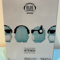 🍦新品未開封🍦ブルーハムハム　おおきなSOFVIMATES〜サングラス〜の画像