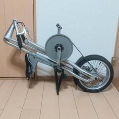 STRIDA折りたたみ自転車　16インチ 中古品 Yahoo!オークション - STRIDA ストライダ 折りたたみ自転車 16インチ