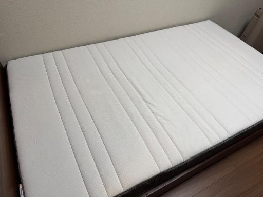 IKEA セミダブルマットレス MORGEDAL
