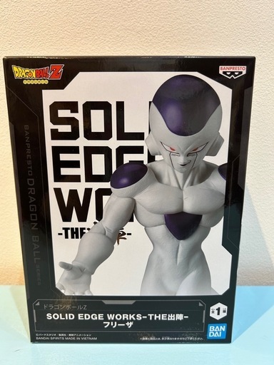 新品未開封ドラゴンボールZ SOLID EDGE WORKS THE出陣　フリーザ