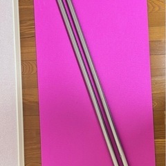 伸縮物干し竿　2本セットの画像