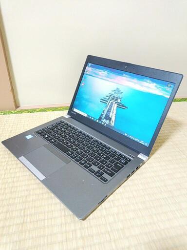 薄型PC ノートパソコン　東芝 core i5