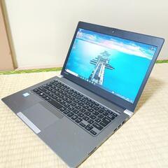 薄型PC ノートパソコン　東芝 core i5