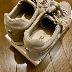 美品スニーカーイタリア製の画像
