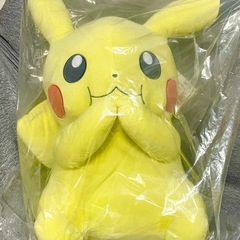 ポケモン一番くじ　一等　等身大ピカチュウの画像