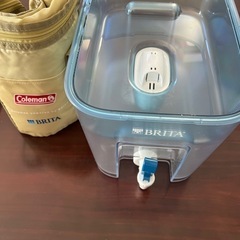 ブリタ コールマン 浄水器の画像
