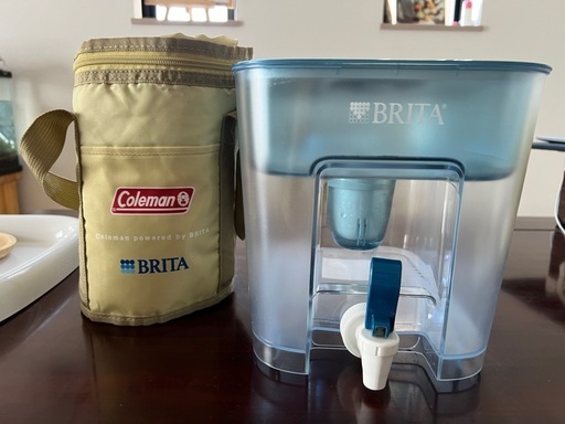 ブリタ コールマン 浄水器