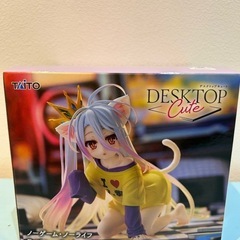 🍦新品未開封🍦ノーゲーム・ノーライフ　Desktop Cute ...