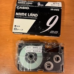 CASIO Name Land テープ 未使用新品の画像