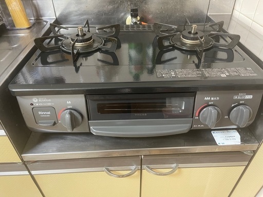 2024年製リンナイガステーブル