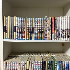漫画　大量