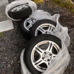 受け渡し者決まりました‼️ 軽サイズ　155/65r14 ブリヂ...