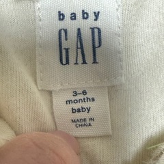 GAP ベビー　カバーオール　の画像