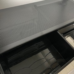 ※お引き取り者決定【収納付き】ハンガーラックの画像