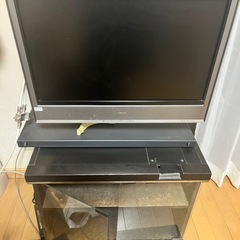 SONY　BRAVIA２０インチ　テレビ台込み　　