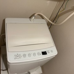 ★ 受け渡し者決定★【無料】TAG label amadana 洗濯機4.5kg  の画像